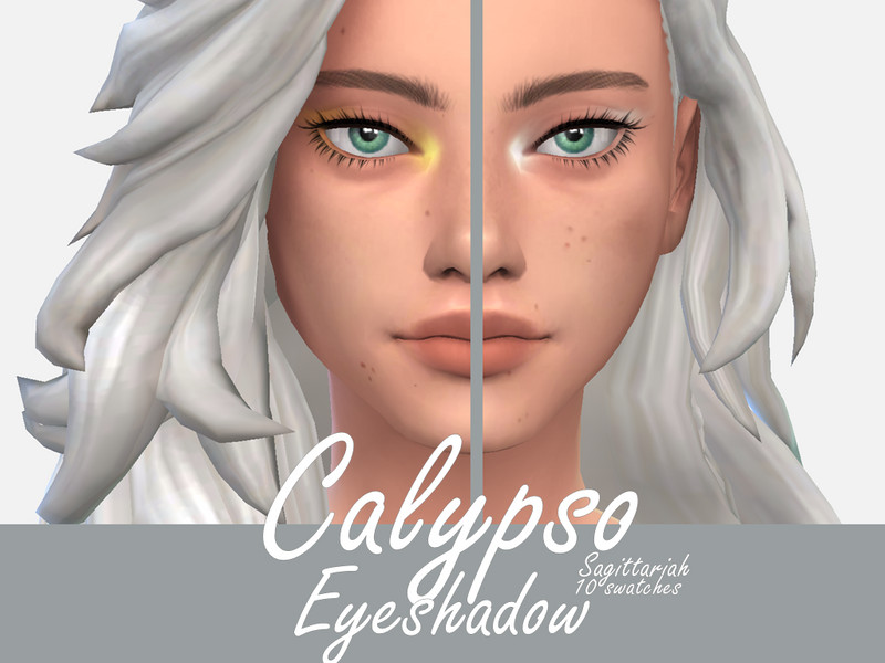 Calypso Eyeshadow - The Sims 4 Catalog