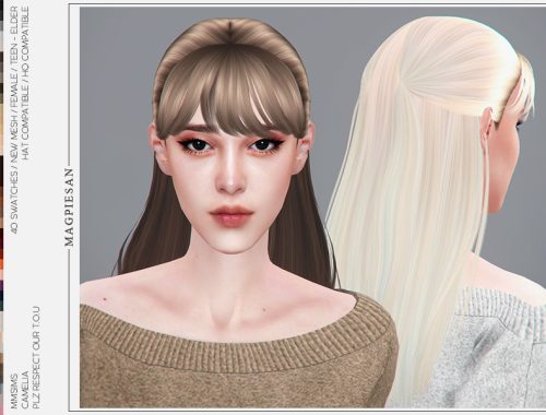 Camelia Hair