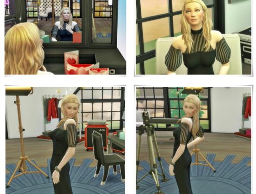 Cameron Diaz at Birksche’s SimModels