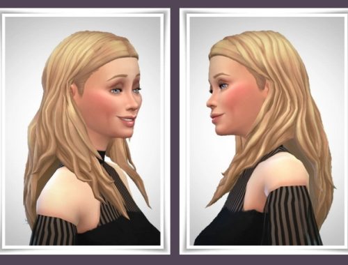 Cameron Hair at Birksches Sims Blog