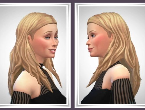 Cameron Hair at Birksches Sims Blog