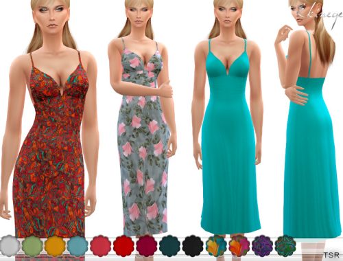 Cami Midi Dress