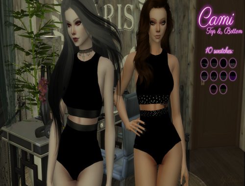 Cami Top & Bottom