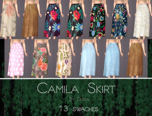 Camila Skirt
