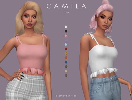CAMILA | top