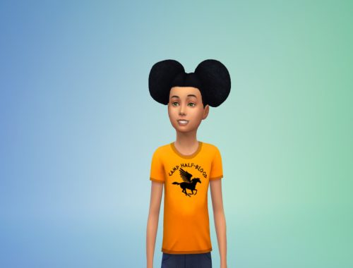 Camp Half Blood Shirt (For Kids)