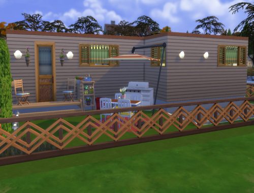 Camping House | (NO CC)