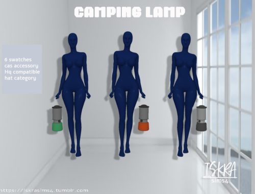 Camping Lamp accessory
