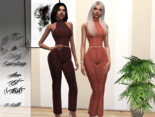 Camuflaje - Anna (Pants)