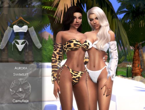 Camuflaje - Aurora (Swimsuit)