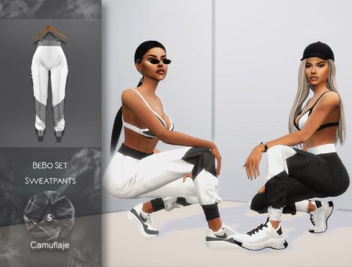 Camuflaje - BeBo Set (Sweatpants)