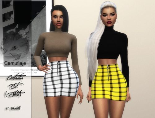 Camuflaje - Constantia (Skirt)