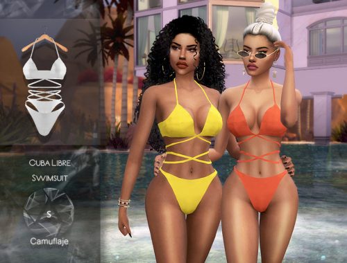 Camuflaje - Cuba Libre (Swimsuit)