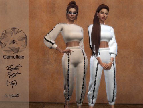 Camuflaje - Egoista Set (Top)