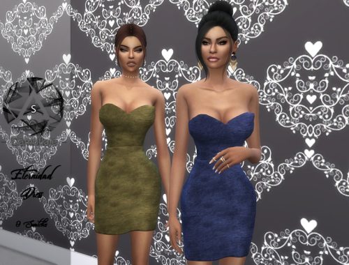 Camuflaje - Eternidad Dress