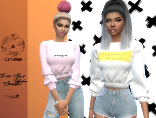 Camuflaje - Forever Yours Sweatshirt
