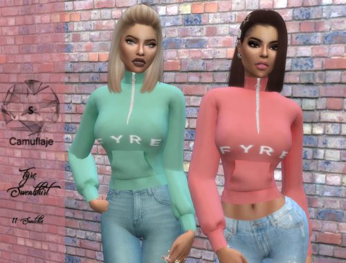 Camuflaje - FYRE Sweatshirt