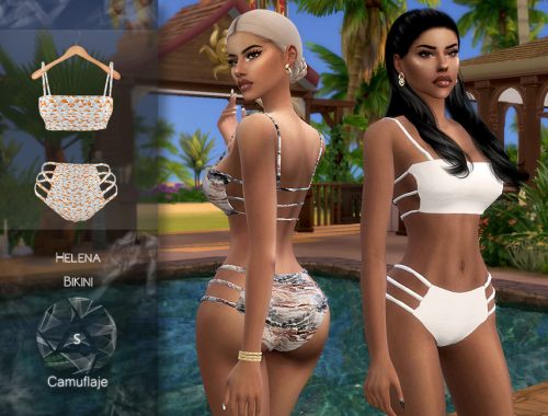 Camuflaje - Helena (Bikini)