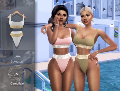 Camuflaje - Lana (Swimsuit)