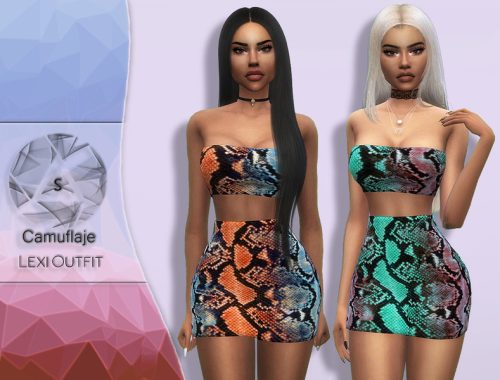 Camuflaje - Lexi (Outfit)