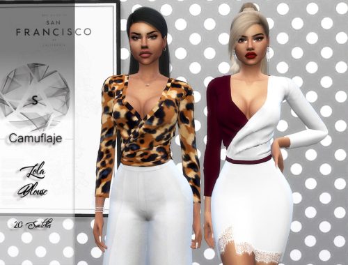 Camuflaje - Lola (Blouse)