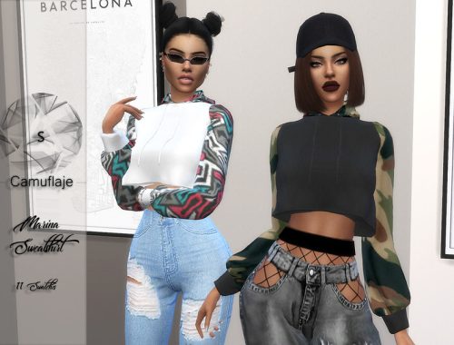 Camuflaje - Marina Sweatshirt