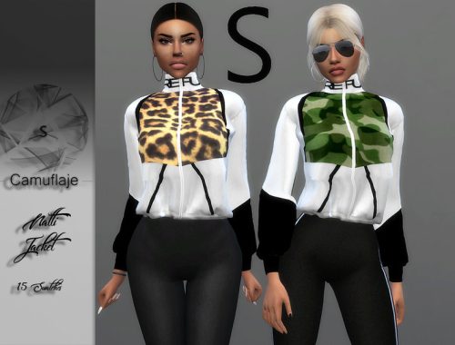Camuflaje - Natti (Jacket,Sweatshirt)