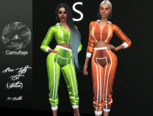 Camuflaje - Neon Lights (Bottom)