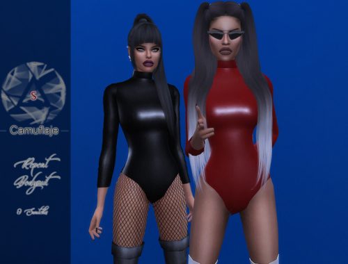Camuflaje - Repeat Bodysuit