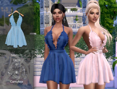 Camuflaje - Santa Fe (Dress)