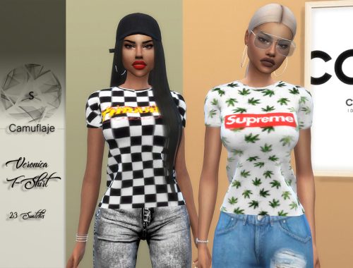 Camuflaje - Veronica (T-Shirt)