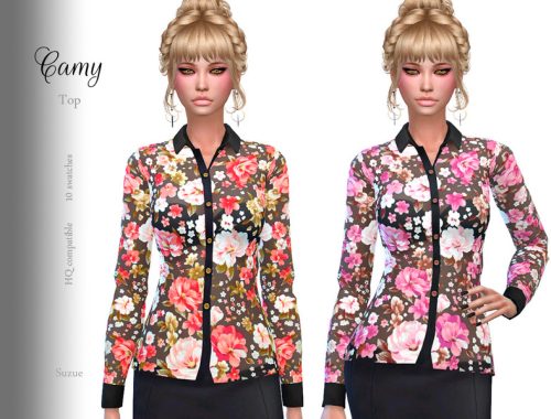Camy Top