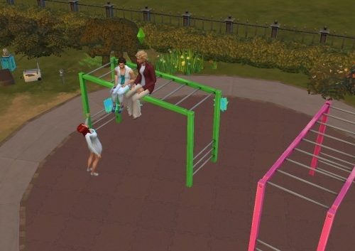 Can Play on Playgrounds by tecnic at Mod The Sims