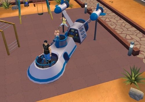 Can Play on Playgrounds by tecnic at Mod The Sims