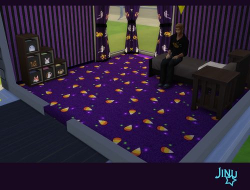 Candy Corn Carpets