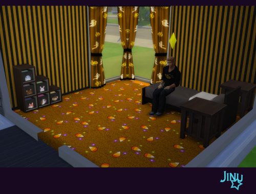 Candy Corn Carpets