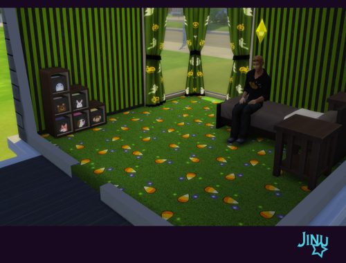 Candy Corn Carpets