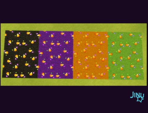 Candy Corn Carpets