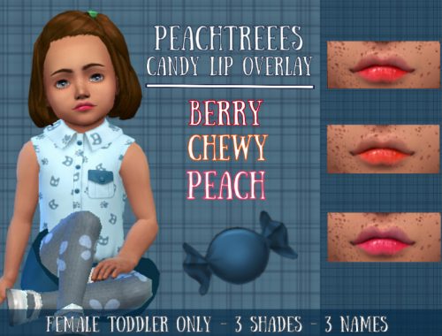 Candy Lip Overlay - Toddlers - Kids