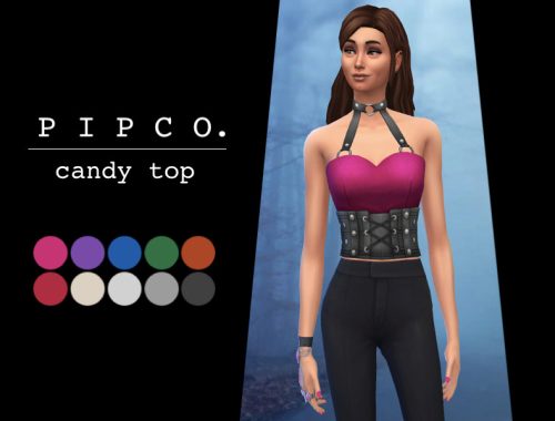 candy top