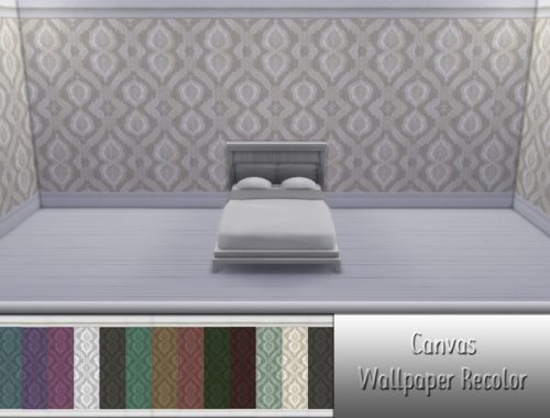 Canvas Wallpaper Recolor