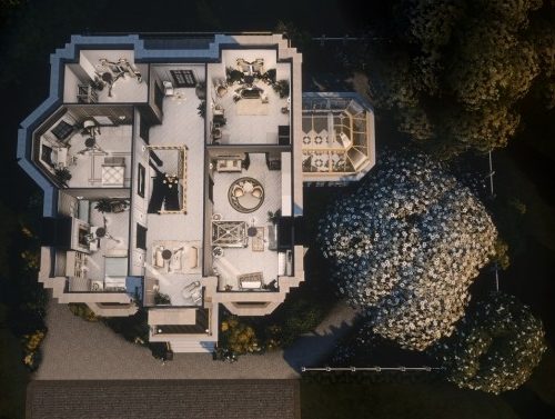 Canyon Mansion at Harrie