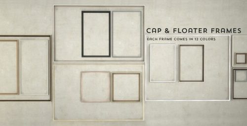 Cap or Float by Bau at b5Studio
