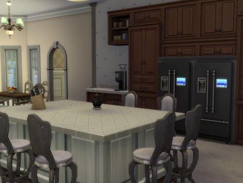 Cape Cod Mansion no cc by stevo445 at Mod The Sims
