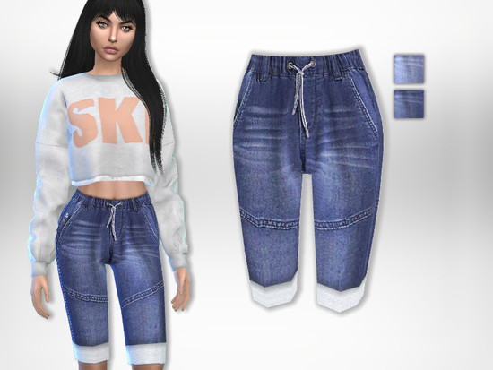 Capri Jeans - The Sims 4 Catalog
