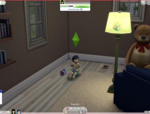 Capricorn Toddler Trait by StormyWarrior8 at Mod The Sims