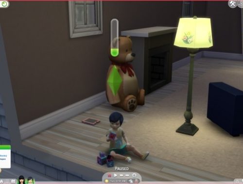 Capricorn Toddler Trait by StormyWarrior8 at Mod The Sims