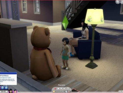Capricorn Toddler Trait by StormyWarrior8 at Mod The Sims