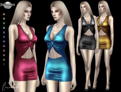 Caramella little dress