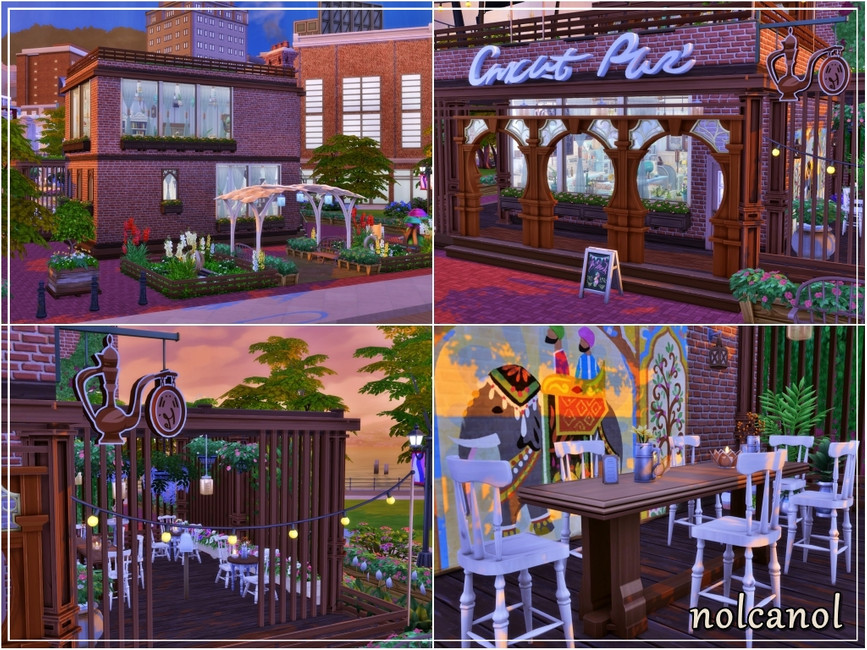Carania Cafe - The Sims 4 Catalog
